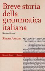 Breve storia della grammatica italiana