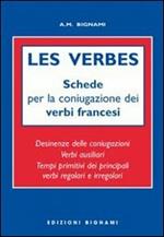 Les verbes. Schede per coniugazione verbi francesi. Ediz. italiana e francese