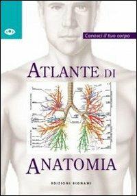 Atlante di anatomia - Parramon - copertina