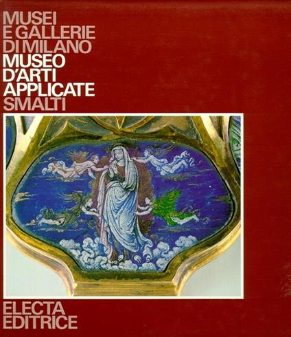 Museo di arti applicate. Smalti. Ediz. illustrata - Oleg Zastrow - copertina