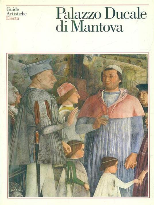 Il palazzo ducale di Mantova - copertina
