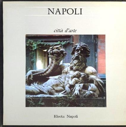 Napoli città d'arte. Ediz. illustrata - copertina