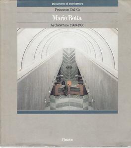 Mario Botta. Architetture (1960-1985) - Francesco Dal Co - copertina