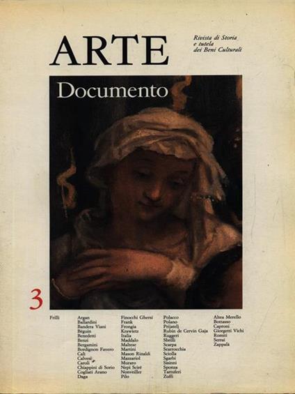 Arte documento. Ediz. illustrata. Vol. 3 - copertina