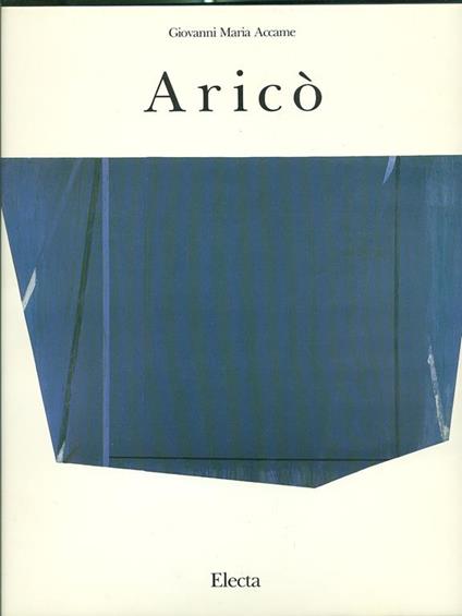 Aricò - Giovanni M. Accame - copertina