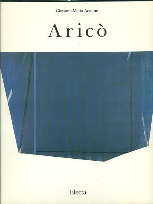 Aricò - Giovanni M. Accame - copertina