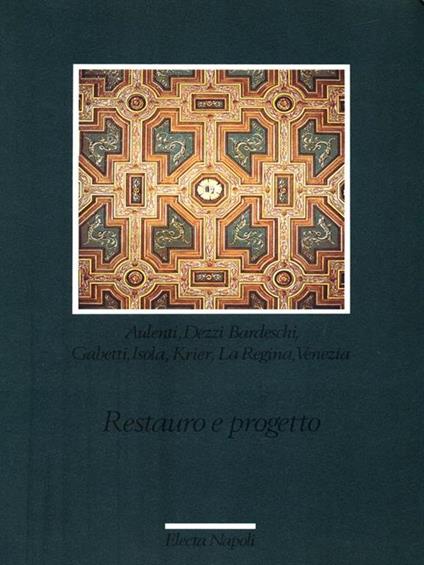 Restauro e progetto - Palmieri - copertina