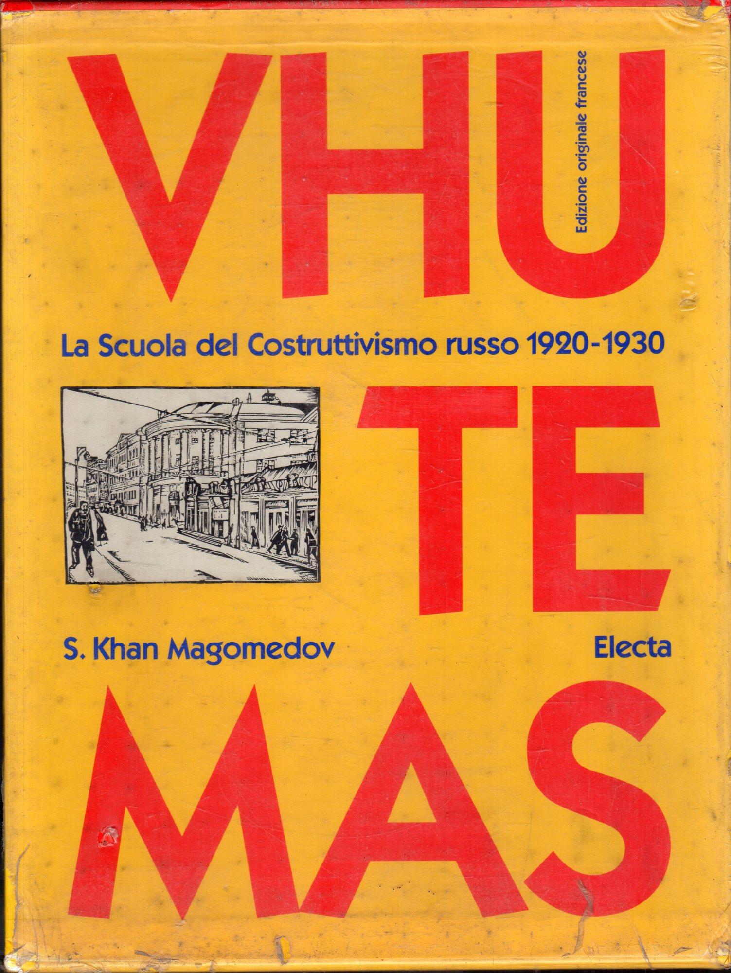 Vhutemas. Ediz. francese