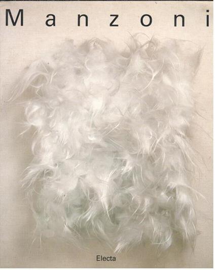 Piero Manzoni. Catalogo della mostra - copertina