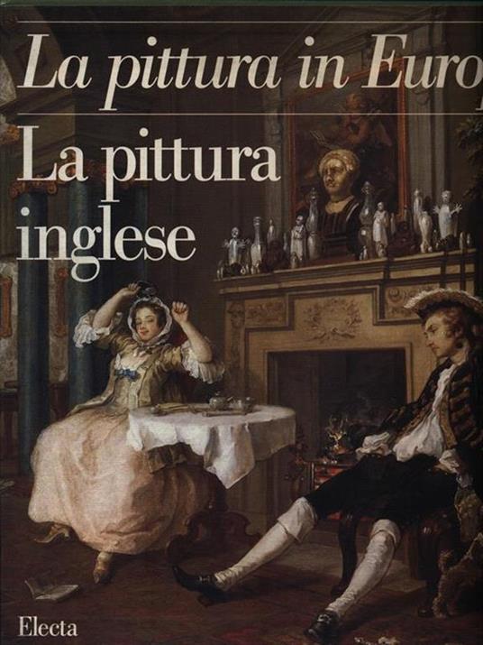 La pittura inglese - copertina