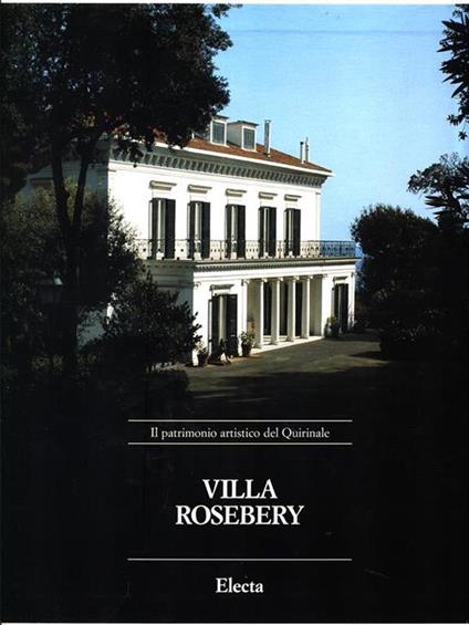 Villa Rosebery - copertina