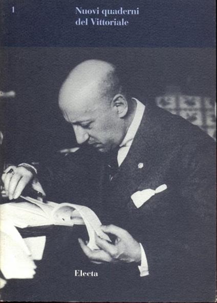 Quaderni del Vittoriale. Ediz. illustrata. Vol. 1 - copertina