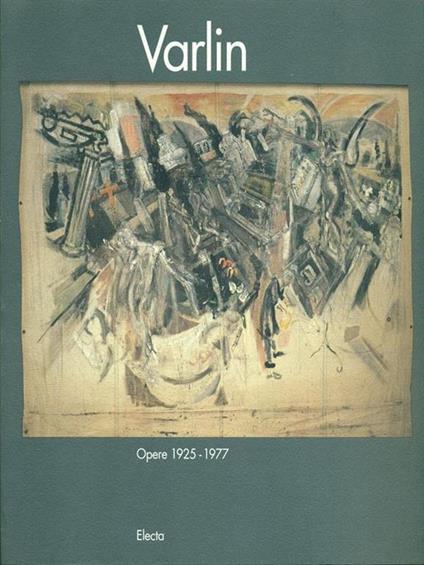 Varlin. Catalogo della mostra (Lugano, 1994). Ediz. illustrata - copertina