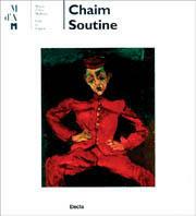 Chaim Soutine. Catalogo della mostra - copertina