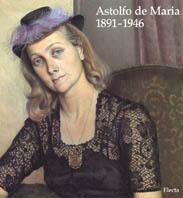 Astolfo De Maria (1891-1946). Catalogo della mostra (Venezia, 1996). Ediz. illustrata - Dal Canton - copertina