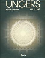 Oswald Mathias Ungers. Opera completa (1991-1998)
