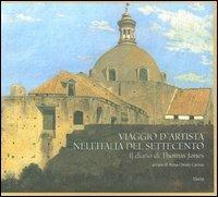 Viaggio d'artista nell'Italia del Settecento. Il diario di Thomas Jones - copertina