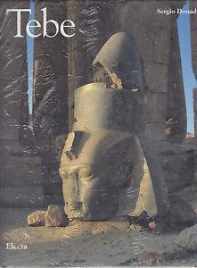 Tebe. Ediz. illustrata - Sergio Donadoni - copertina
