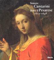 Simone Cantarini detto il Pesarese - Andrea Emiliani - copertina