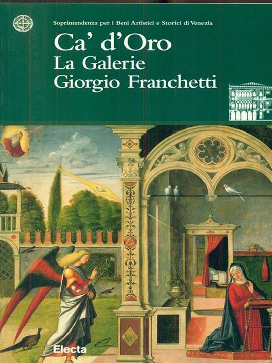 Ca' d'Oro. La Galerie Giorgio Franchetti - copertina