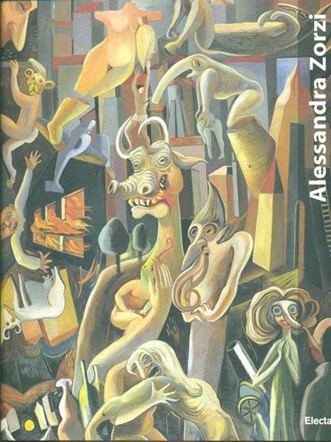 Alessandra Zorzi. Totem e tabù. Catalogo della mostra (Treviso, 9 maggio-14 giugno 1998) - copertina