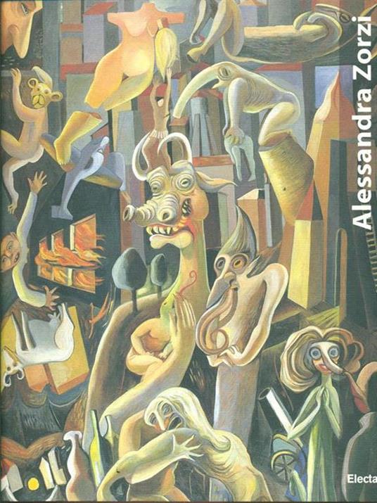 Alessandra Zorzi. Totem e tabù. Catalogo della mostra (Treviso, 9 maggio-14 giugno 1998) - copertina