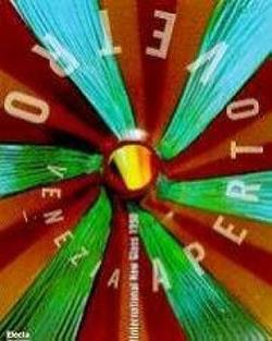 Venezia aperto vetro. International new glass 1998. Ediz. italiana e inglese - copertina