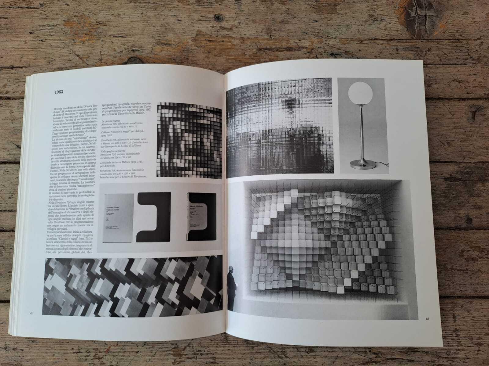 Enzo Mari. Il lavoro al centro. Ediz. illustrata