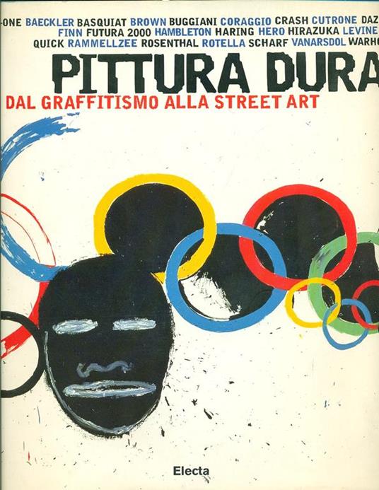 Pittura dura. Dai graffiti alla street art. Catalogo della mostra (Torino, palazzo Bricherasio, 20 novembre 1999-30 gennaio 2000) - copertina