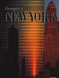 Omaggio a New York - copertina