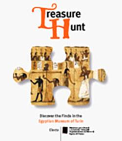 Treasure Hunt. Discover the Finds in the Egyptian Museum of Turin. Ediz. illustrata - copertina