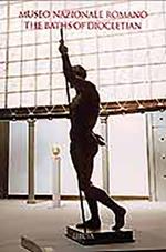 Museo nazionale romano. Terme di Diocleziano. Ediz. inglese