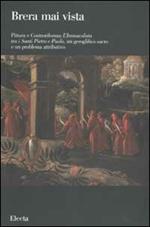 Pittura e Controriforma: L'Immacolata tra i Santi Pietro e Paolo, un problema geroglifico sacro e un problema attributivo
