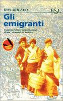 Gli emigranti - Howard Fast - copertina