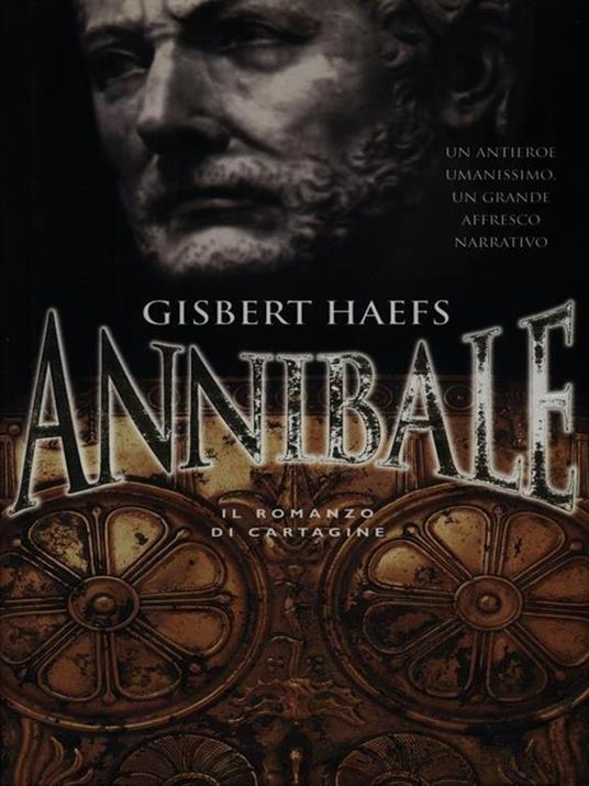 Annibale. Il romanzo di Cartagine - Gisbert Haefs - copertina