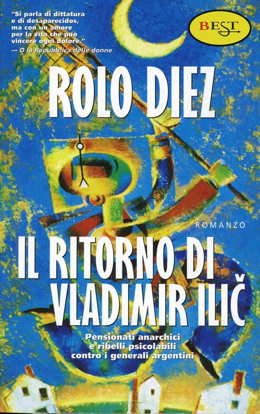 Il ritorno di Vladimir Ilic - Rolo Diez - copertina