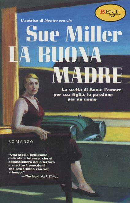 La buona madre - Sue Miller - copertina