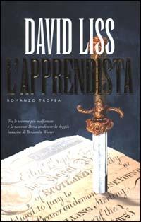 L'apprendista - David Liss - copertina
