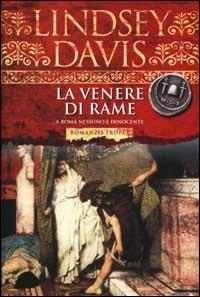 La venere di rame - Lindsey Davis - copertina