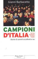 Campioni d'Italia - Gianni Barbacetto - copertina