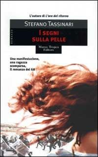 I segni sulla pelle - Stefano Tassinari - copertina