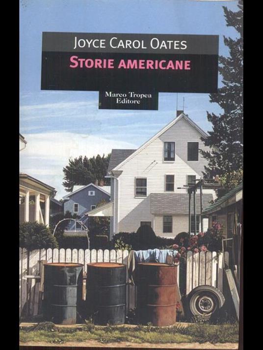 Storie americane - Joyce Carol Oates - copertina