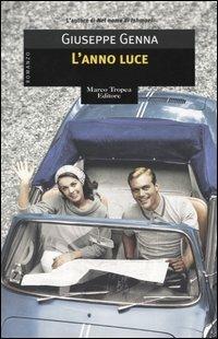 L'anno luce - Giuseppe Genna - copertina