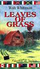 Leaves of grass - Walt Whitman - copertina