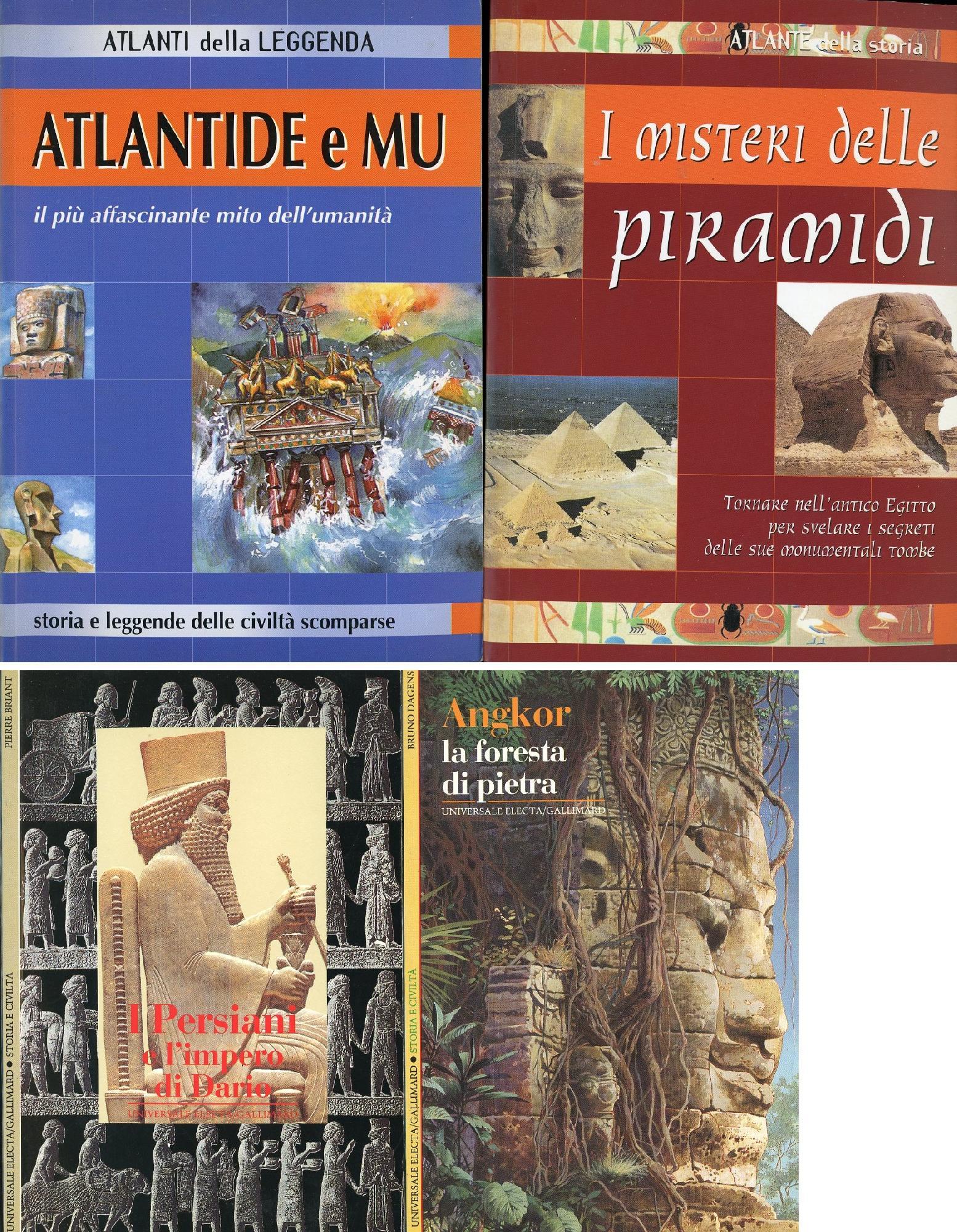 Atlantide e Mu