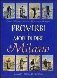 Proverbi e modi di dire di Milano - copertina