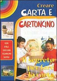 Carta e cartoncino - copertina