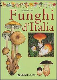 Il libro dei funghi d'Italia - Antonio Testi - copertina