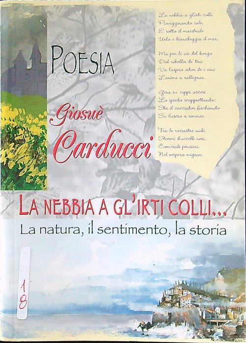 La nebbia agli irti colli