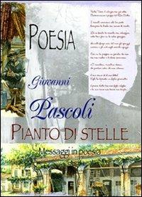 Pianto di stelle - Giovanni Pascoli - copertina